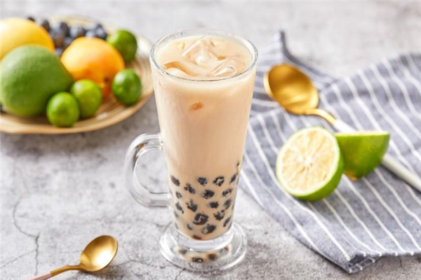岚奶茶产品 门店图片