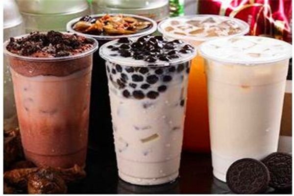 小雀巢奶茶产品 门店图片