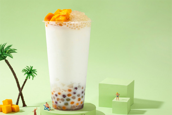 布布熊奶茶产品 门店图片
