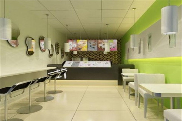 圈圈奶茶店产品 门店图片