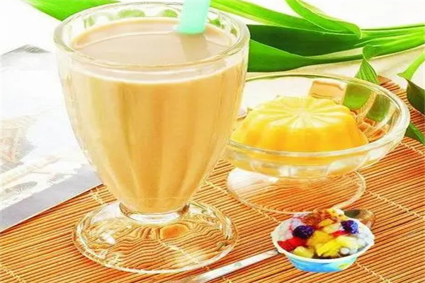 圣可可奶茶产品 门店图片