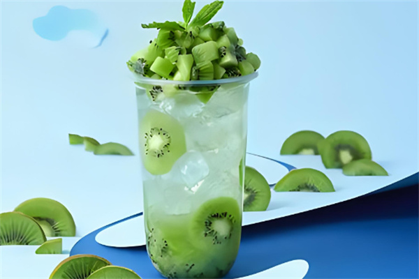 吉麦奶茶产品 门店图片