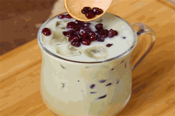 康巴克奶茶产品 门店图片