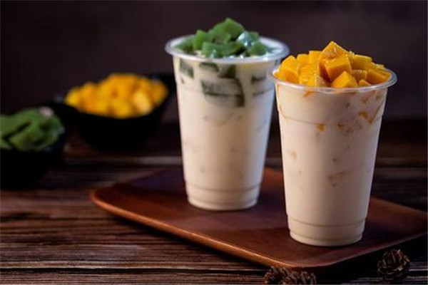 彩虹堂奶茶产品 门店图片