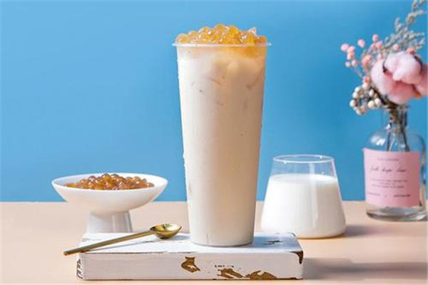 小苹果奶茶产品 门店图片