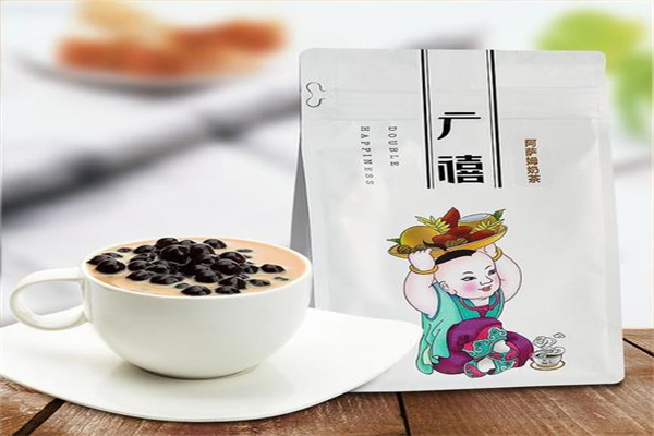 广禧奶茶产品 门店图片