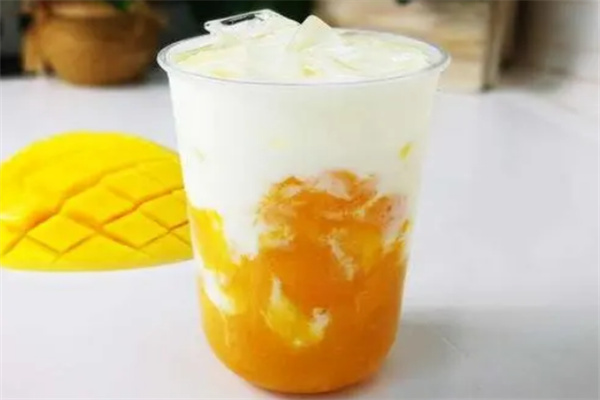 四顾奶茶产品 门店图片