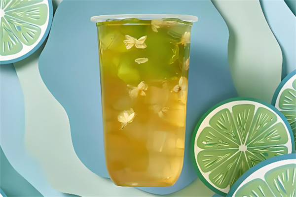 吉麦奶茶产品 门店图片