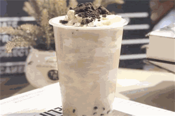 小象奶茶产品 门店图片