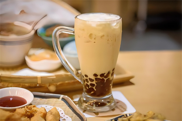 慢慢茶馆奶茶产品 门店图片