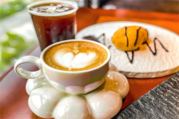 慢生活奶茶产品 门店图片