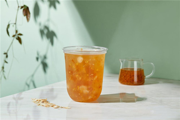 地道奶茶产品 门店图片