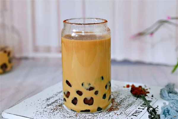 恒记奶茶产品 门店图片