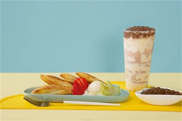 慕雪心茶奶茶产品 门店图片