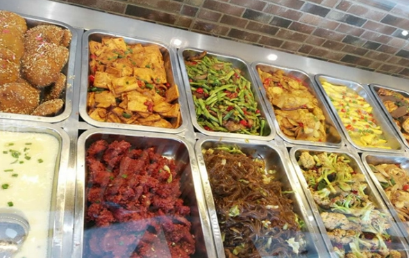 大碗饭自助快餐