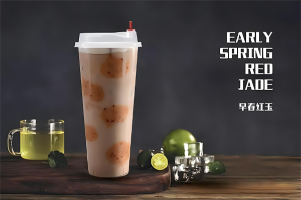 慢生活奶茶产品 门店图片