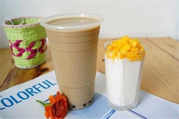 悦方奶茶产品 门店图片