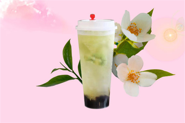 地标奶茶产品 门店图片