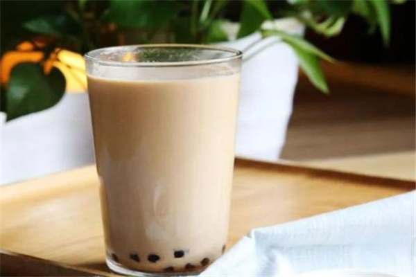 忆江南奶茶产品 门店图片