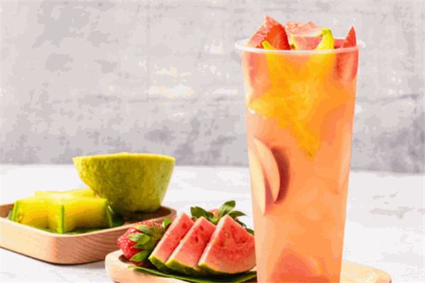 悠优奶茶产品 门店图片
