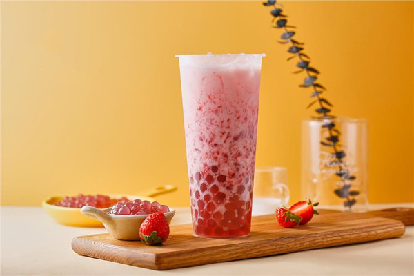 比锦味珍珠奶茶产品 门店图片