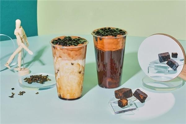 德克力饮品产品 门店图片