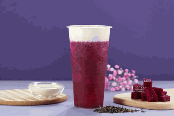 比卡茶林奶茶产品 门店图片