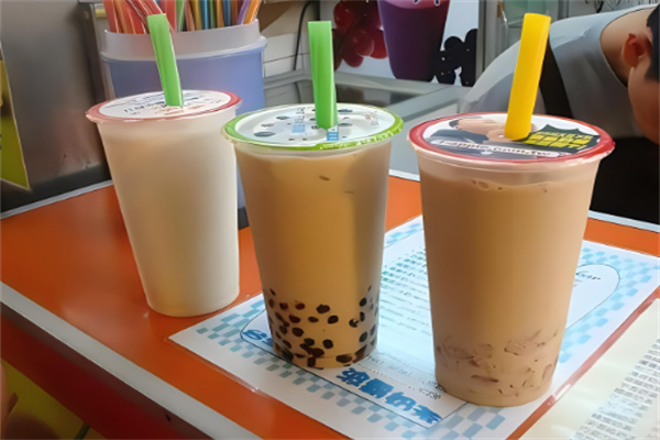 战火奶茶产品 门店图片