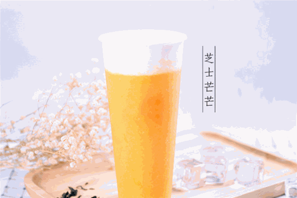 比卡茶林奶茶产品 门店图片