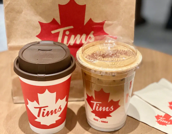 tims咖啡