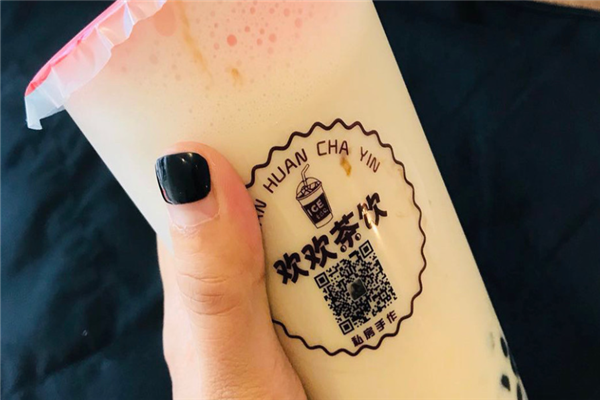 欢欢奶茶产品 门店图片
