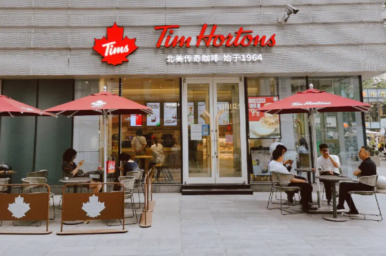 tims咖啡