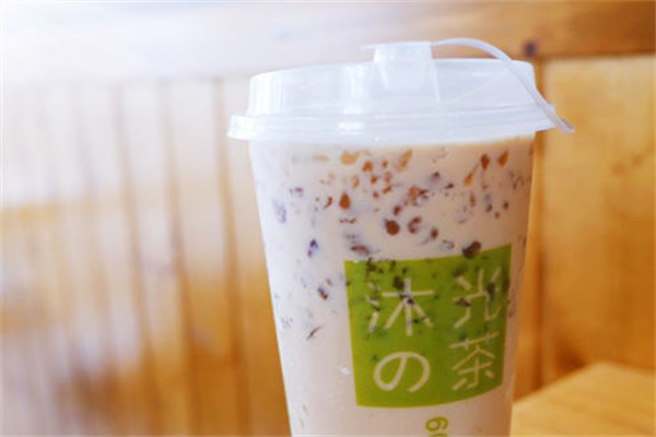 沐光奶茶产品 门店图片
