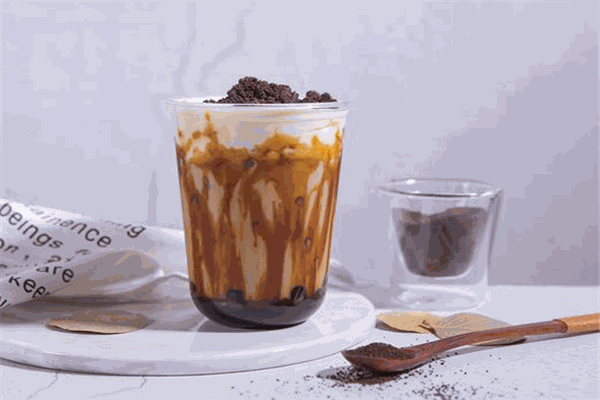 比锦味珍珠奶茶产品 门店图片