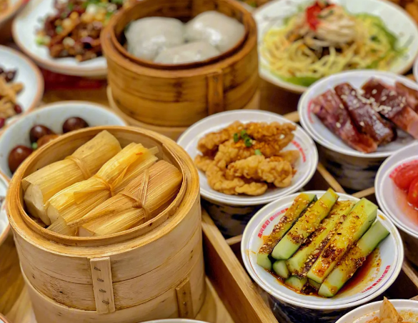 尝鲜美食集合店
