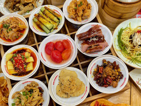 尝鲜美食集合店