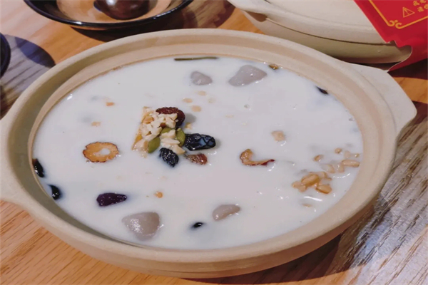 沙煲奶茶产品 门店图片