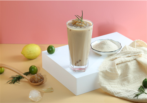 沐雨奶茶产品 门店图片