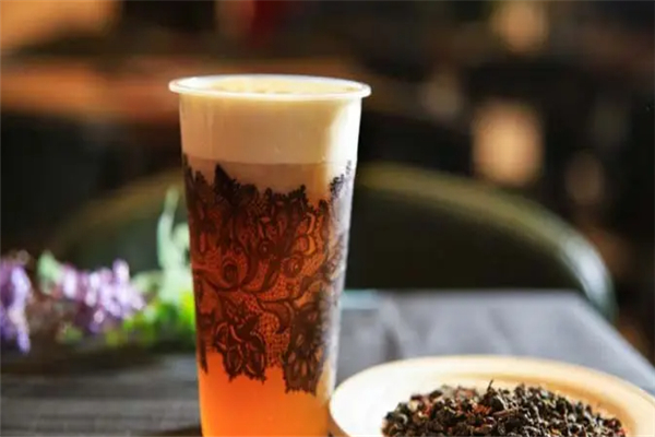 汉兰山奶茶产品 门店图片