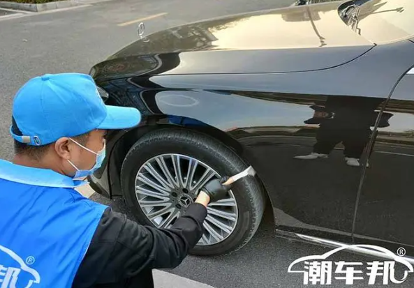潮车邦无水洗车