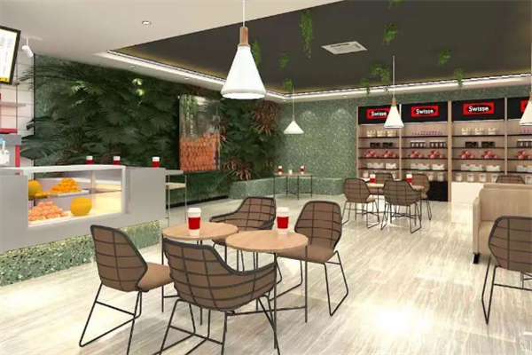 斯维诗饮品产品 门店图片