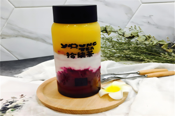 拾柒奶茶产品 门店图片