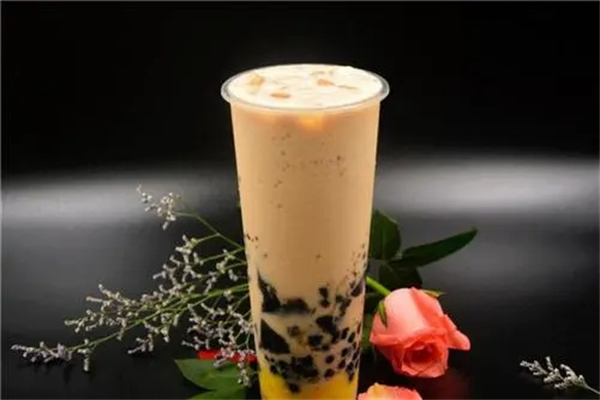 欧巷奶茶产品 门店图片