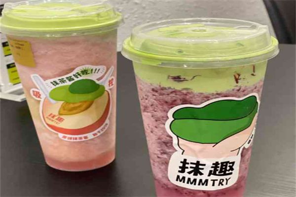 抹趣奶茶产品 门店图片