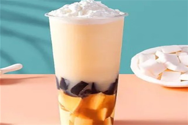 欢欢奶茶产品 门店图片