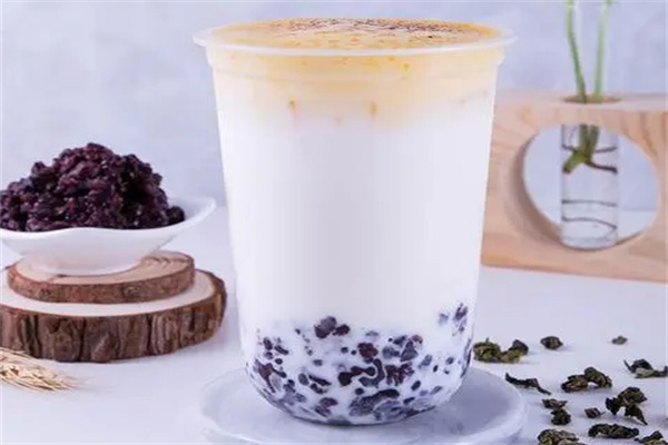 指饮奶茶产品 门店图片