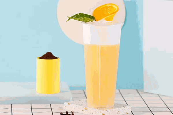 水意奶茶产品 门店图片