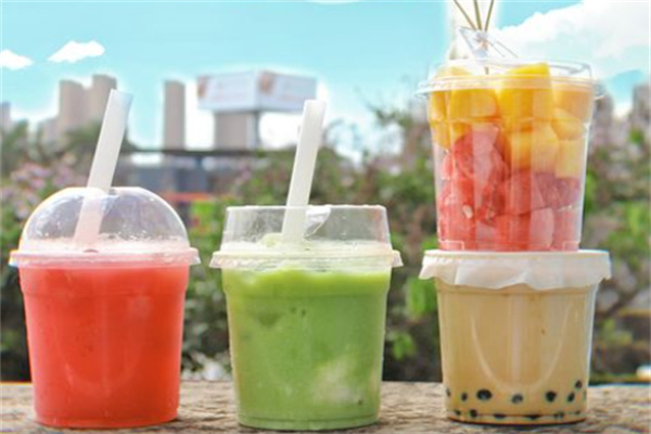 抱抱奶茶产品 门店图片