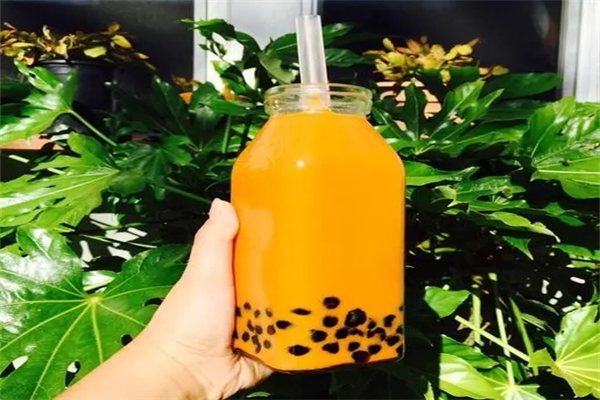 泰兰老挝奶茶产品 门店图片