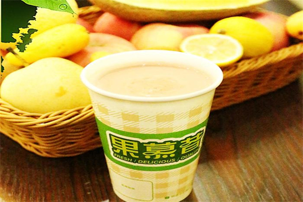 果慕昔饮品产品 门店图片